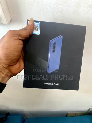 New Samsung Galaxy Z Fold6 256 GB Blue