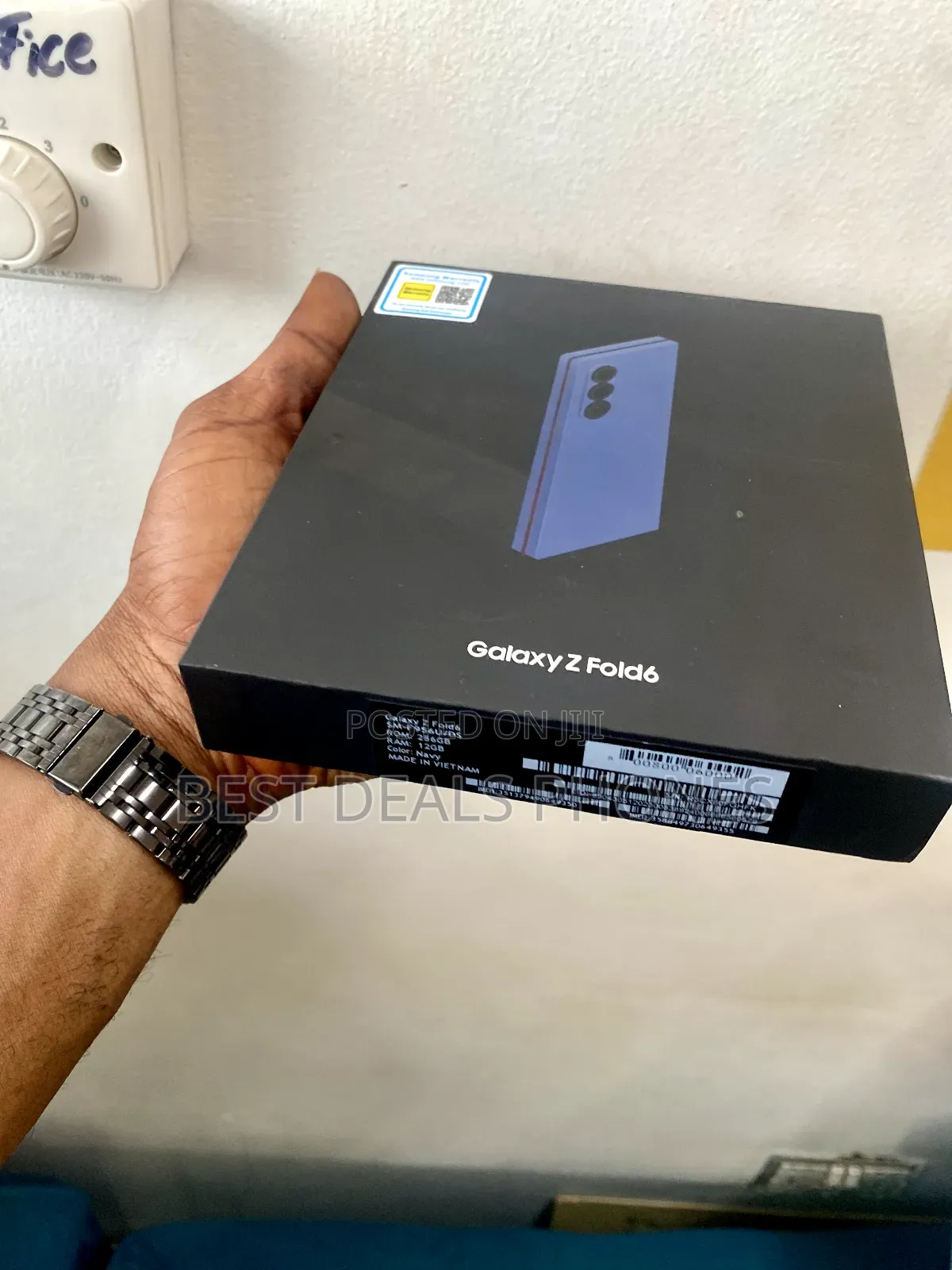 New Samsung Galaxy Z Fold6 256 GB Blue