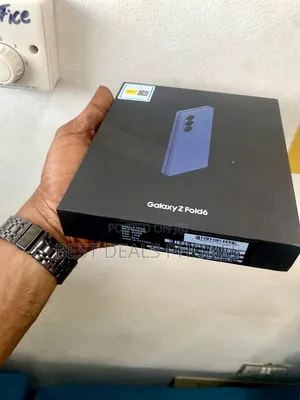 New Samsung Galaxy Z Fold6 256 GB Blue