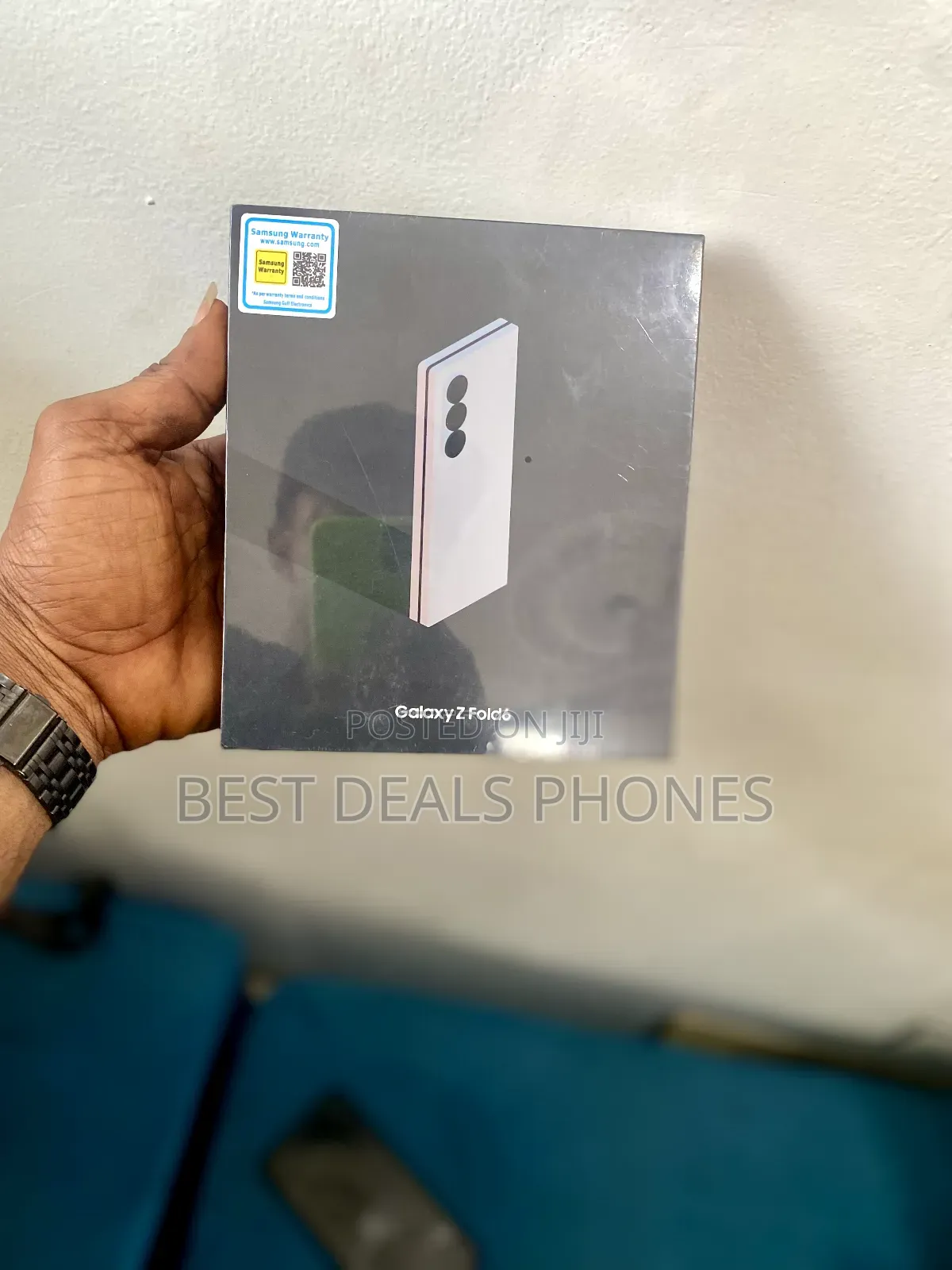 New Samsung Galaxy Z Fold6 256 GB Gray