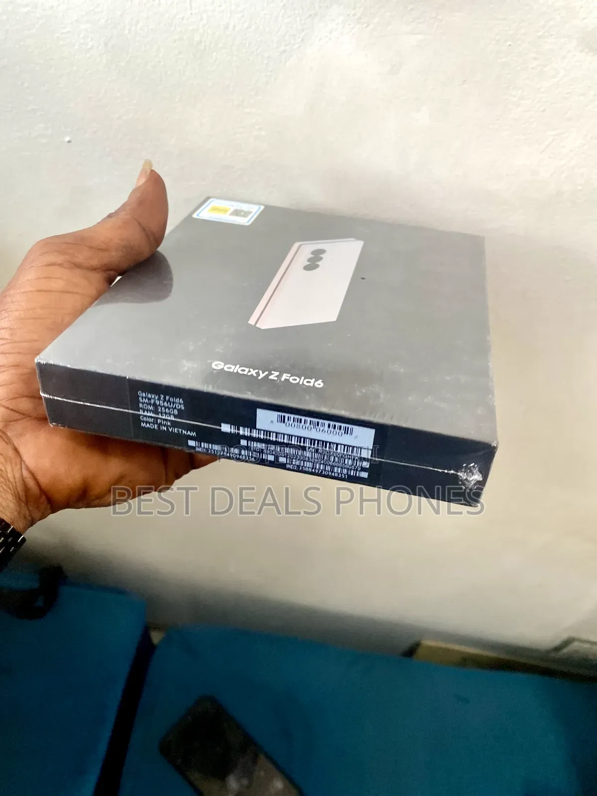 New Samsung Galaxy Z Fold6 256 GB Gray