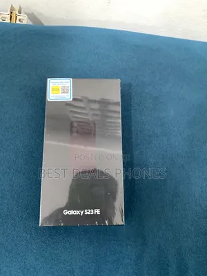 New Samsung Galaxy S23 FE 256 GB Rose Gold