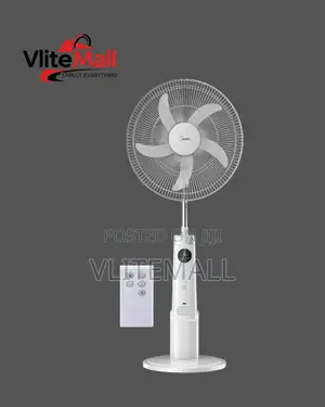 Midea Recharghable Fan 18'' Fs45-23mrd