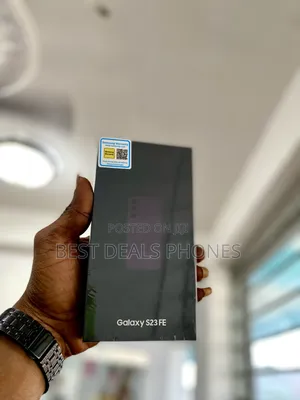 New Samsung Galaxy S23 FE 256 GB Green