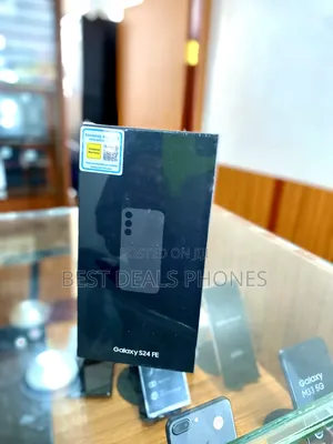 New Samsung Galaxy S24 FE 256 GB Black