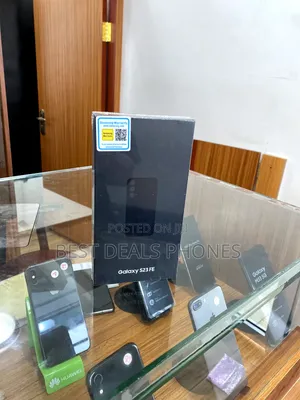 New Samsung Galaxy S23 FE 256 GB Blue