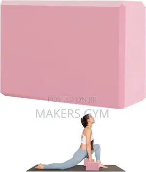 Yoga Blocks (Soft Non-Slip)