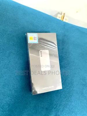New Samsung Galaxy S24 FE 256 GB Green