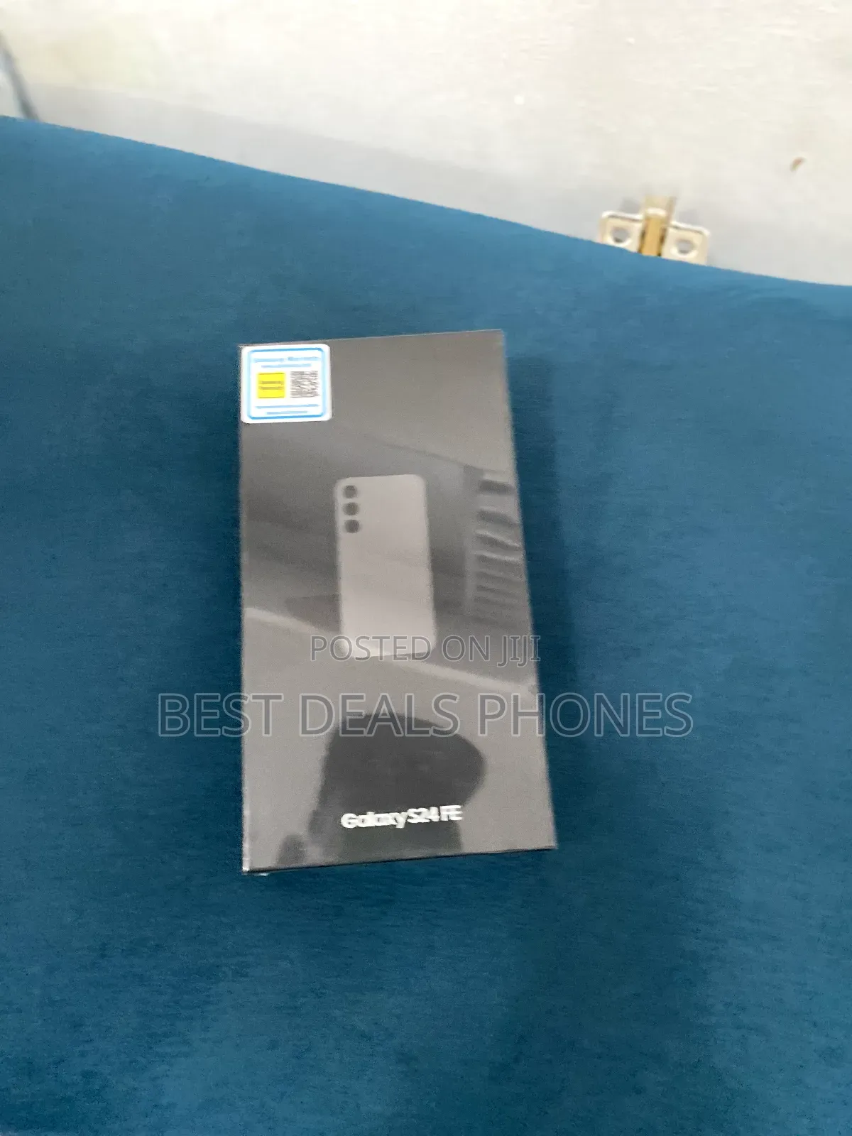 New Samsung Galaxy S24 FE 256 GB Green