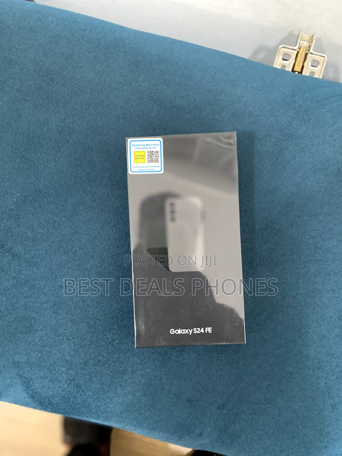 New Samsung Galaxy S24 FE 256 GB Green