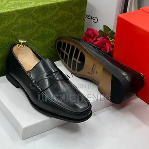 Billionaire Leather Penny Loafers