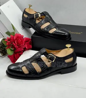 High Quality John Foster Leather Sandals