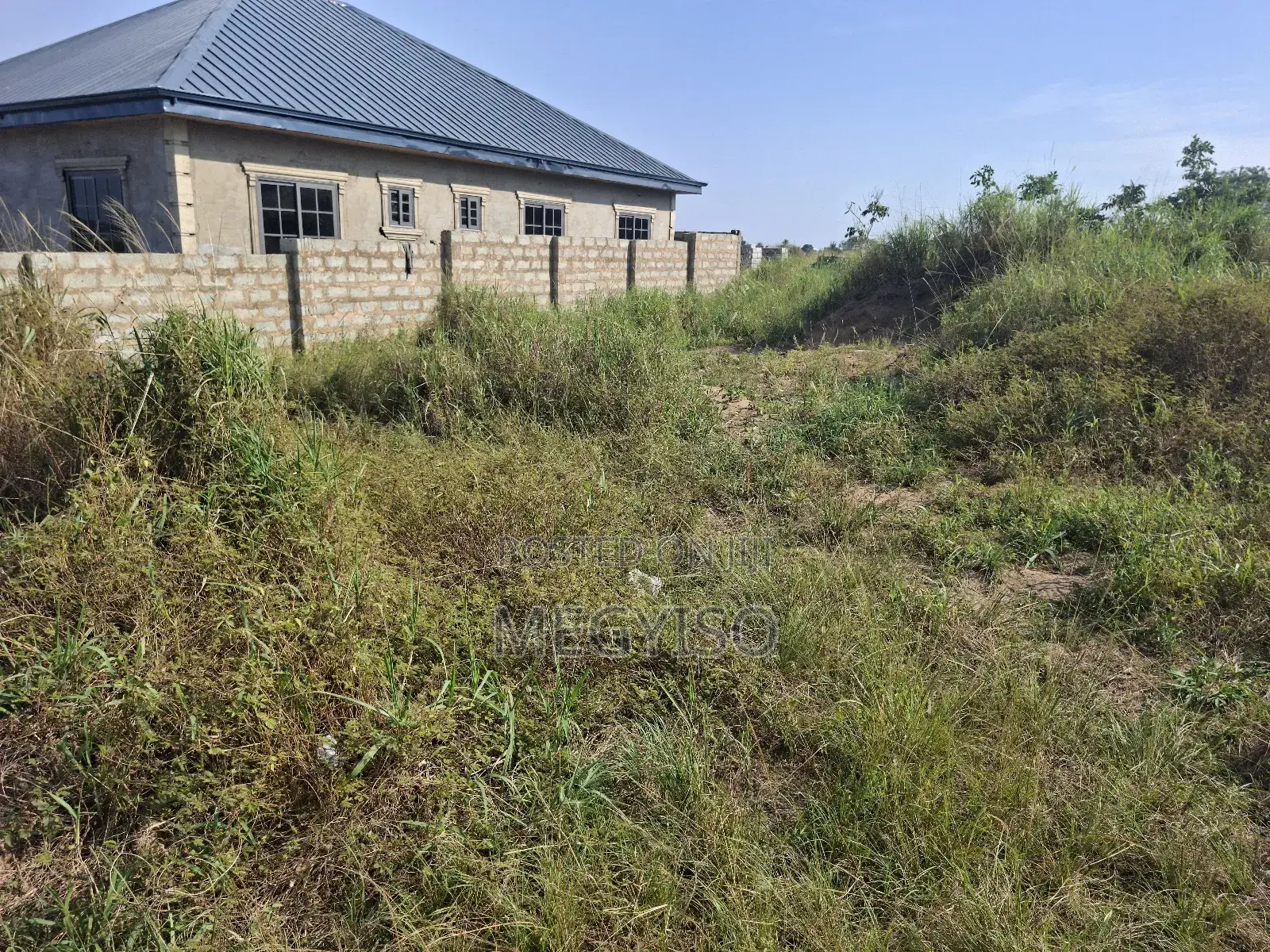 Half Plot Land