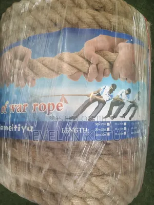 Bundle of Tug of Peace or War Rope