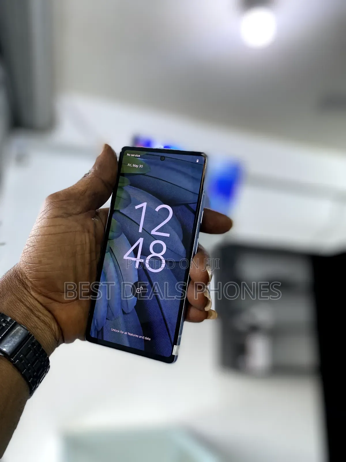 Google Pixel 7a 128 GB White