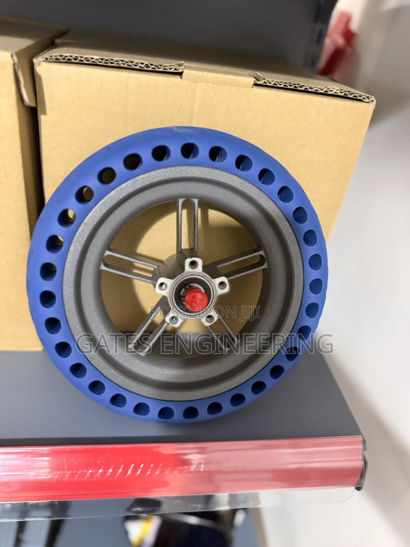 Scooter Tires in Rim