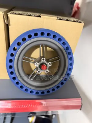 Scooter Tires in Rim