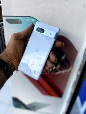 Google Pixel 7a 128 GB White
