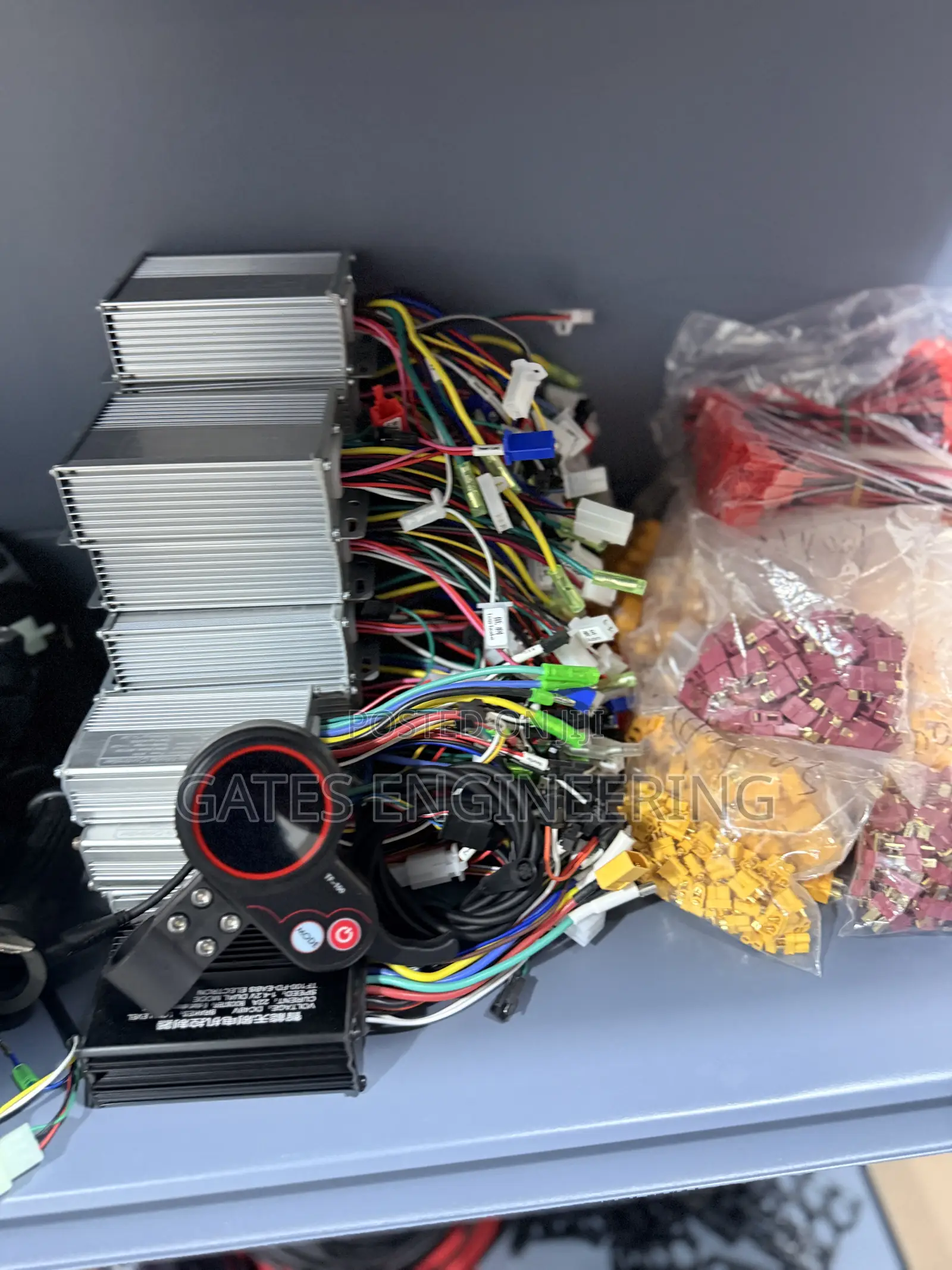 Ebikes And Scooter Controllers