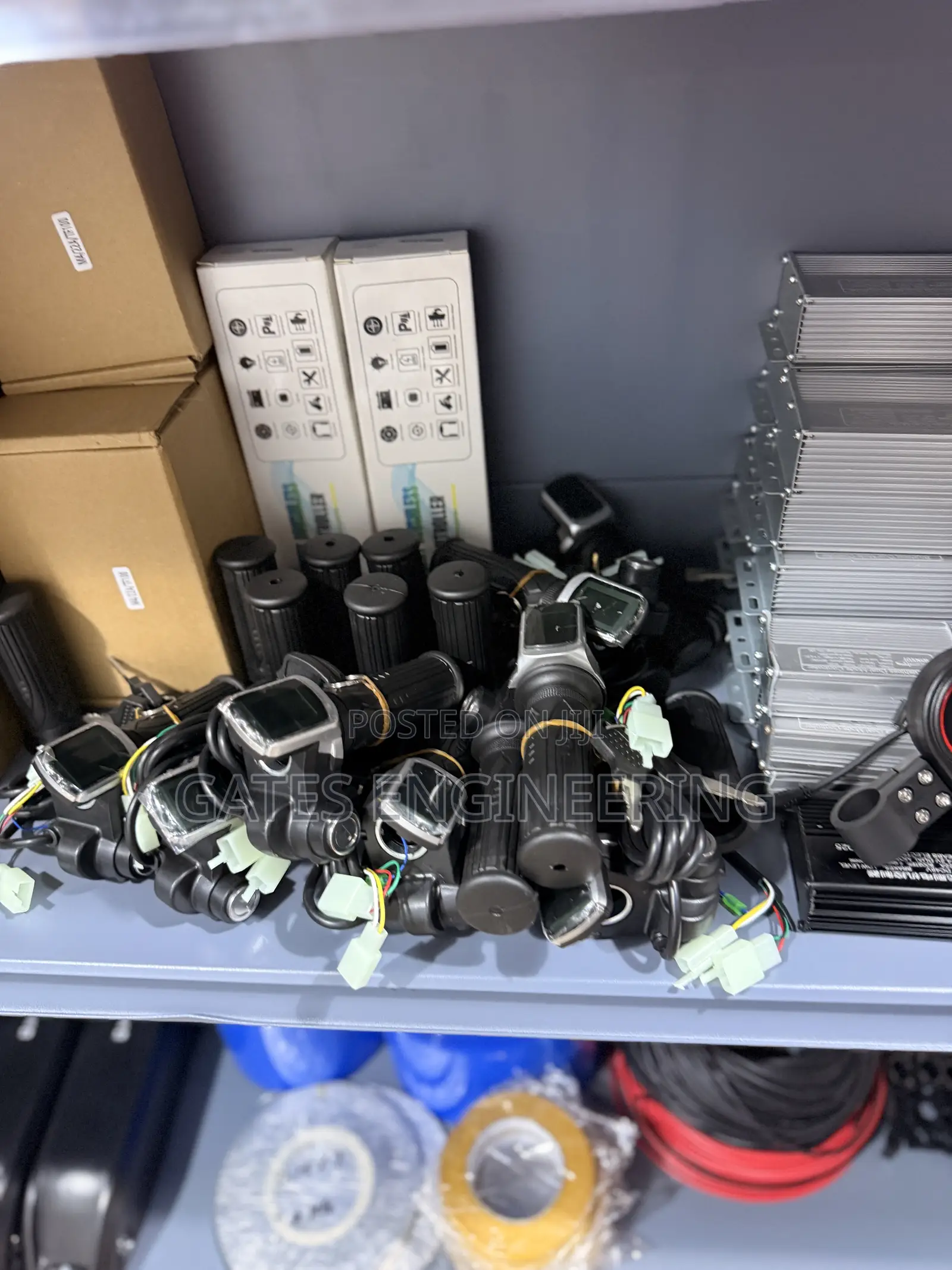 Throttle For Ebike’S And Scooters