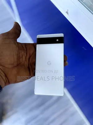 Google Pixel 6a 128 GB White