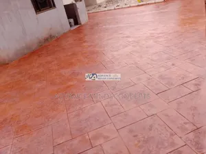 Floor Decorative Concrete Work #89