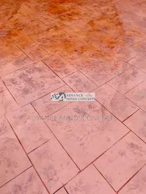 Floor Decorative Concrete Work #89