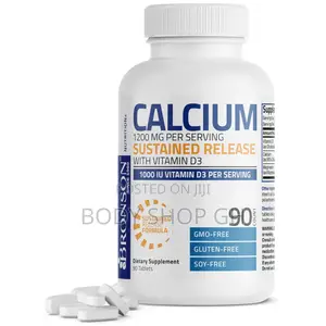 Bronson Calcium 1200 Mg Per Serving Sustained Release
