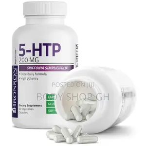 Bronson 5-HTP 200mg (5-Hydroxytryptophan) Griffonia Simplicifolia