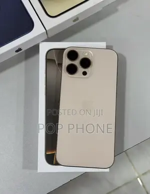 Apple iPhone 16 Pro Max 256 GB Gold