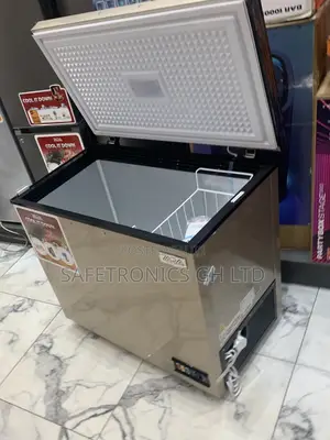 Ultra Modern Zara-300flg 238 Liters Singledoor Net Gold Chestfreezer