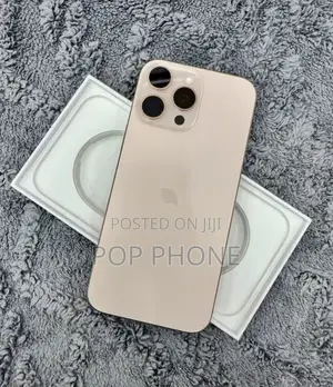 Apple iPhone 16 Pro Max 256 GB Gold