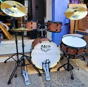 Mes Party Series 5pcs Acoustic Drum Set + Free Drum Carpet