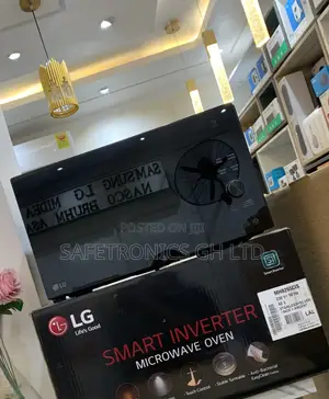 Order Smart Inverter 42 Liters Countertop Black Lg Electric Microwave