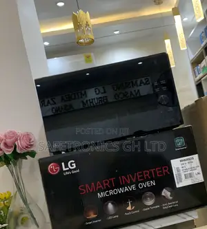Efficiency New Lg 42 Liters Electric Smart Inverter Countertop