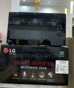 Buy Massive Lg Electric 42 Liters Countertop Black Smart Inverter