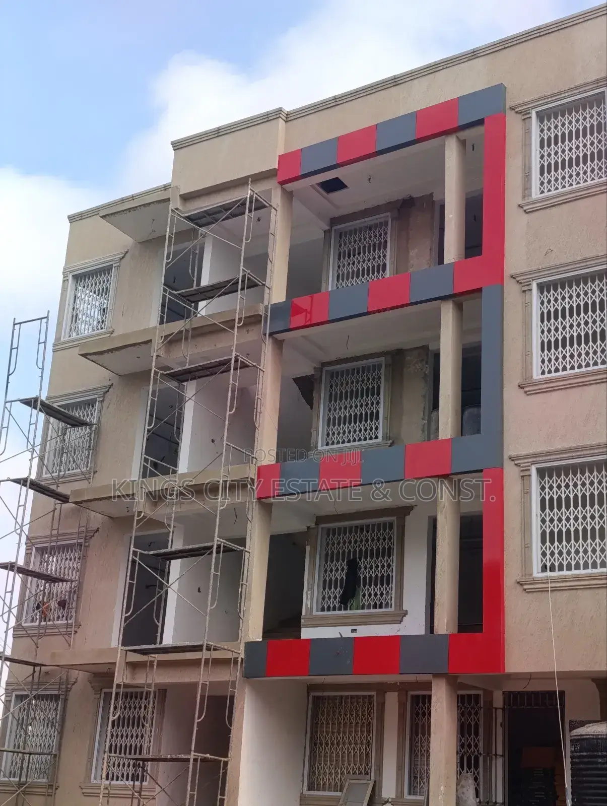 1bdrm Apartment in Wealthy City Estate, Tesano for rent