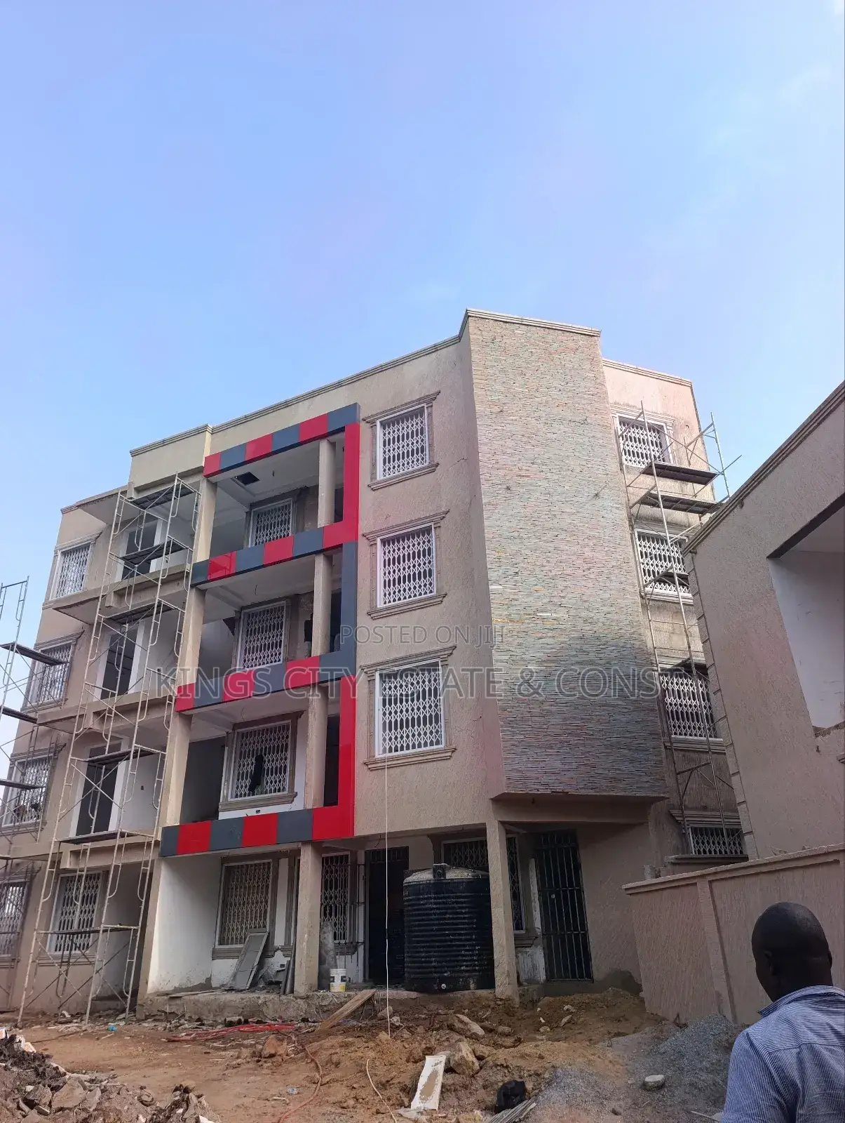 1bdrm Apartment in Wealthy City Estate, Tesano for rent