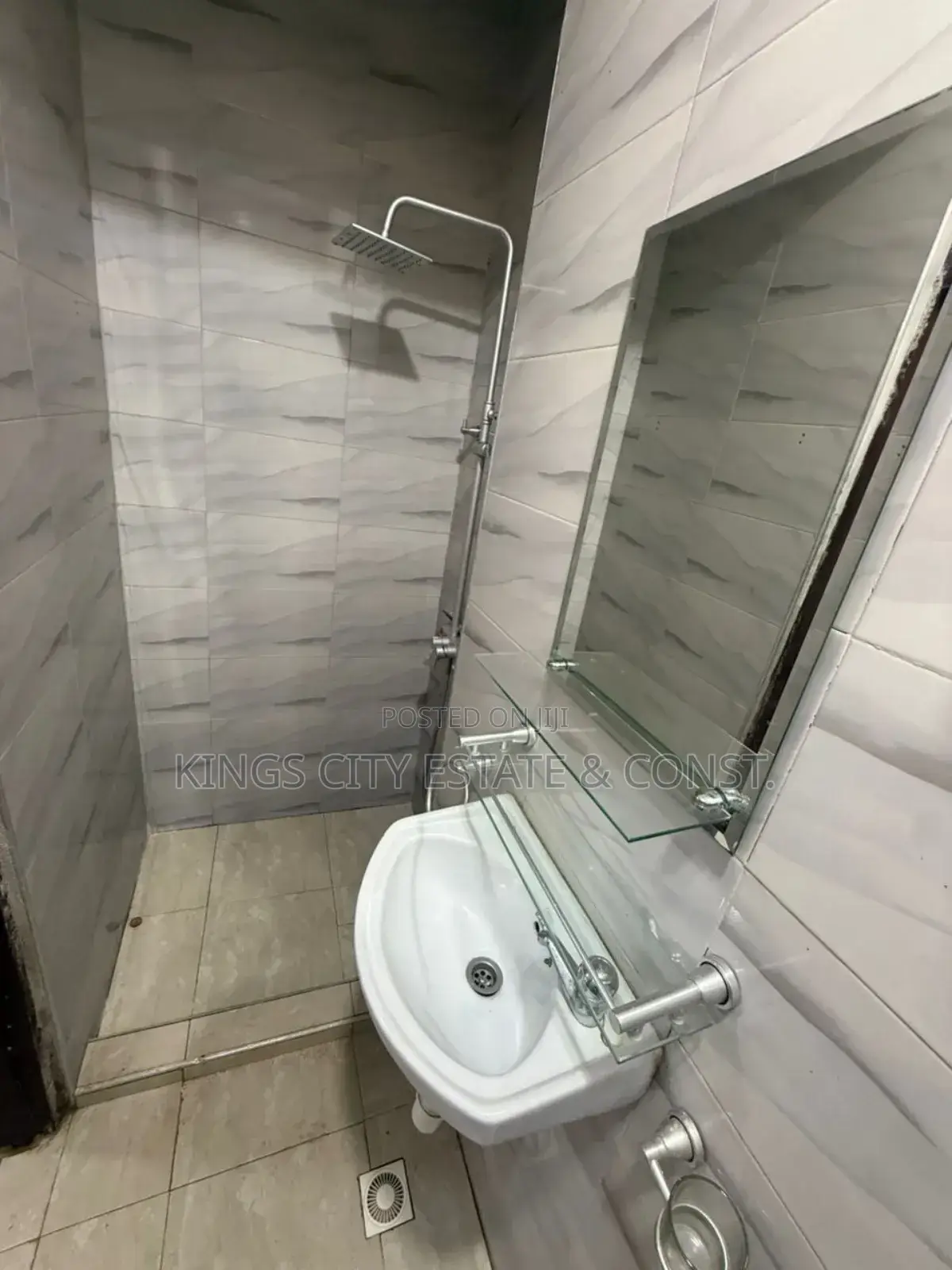 1bdrm Apartment in Wealthy City Estate, Tesano for rent