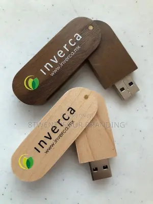 Flash Drives (Wooden Type)