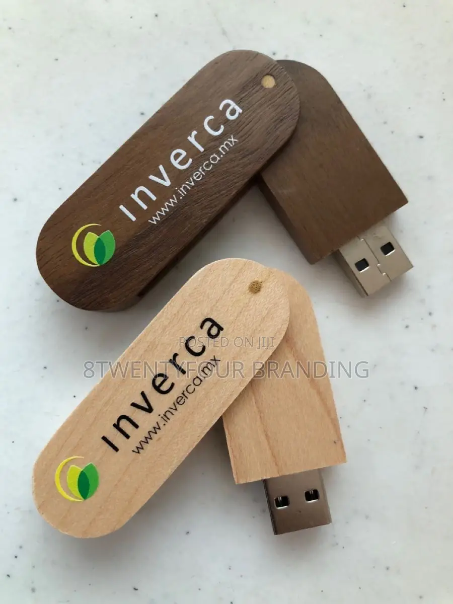 Flash Drives (Wooden Type)