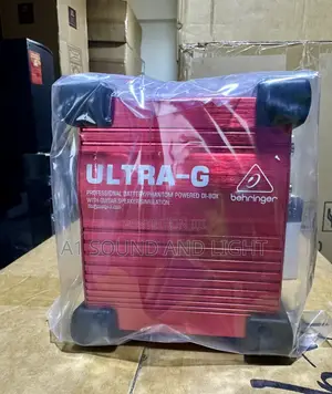 Ultra -g Behringer Di- Box