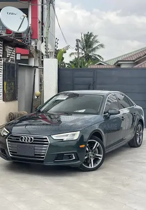 Audi A4 allroad 2020 Green