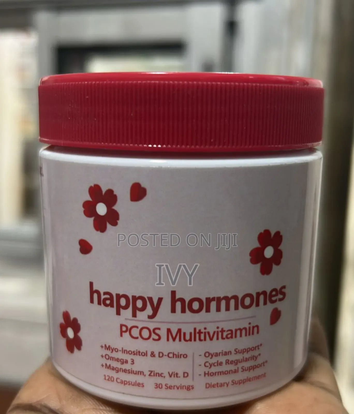Happy Hormones Pcos Multivitamin