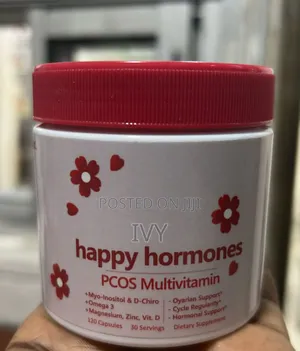 Happy Hormones Pcos Multivitamin