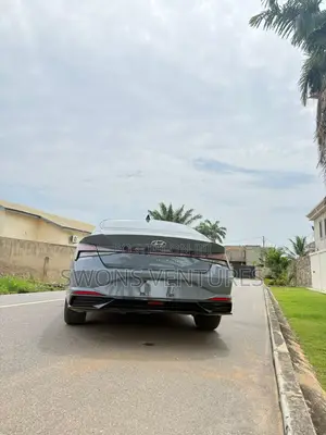 Hyundai Elantra Limited 2021 Gray