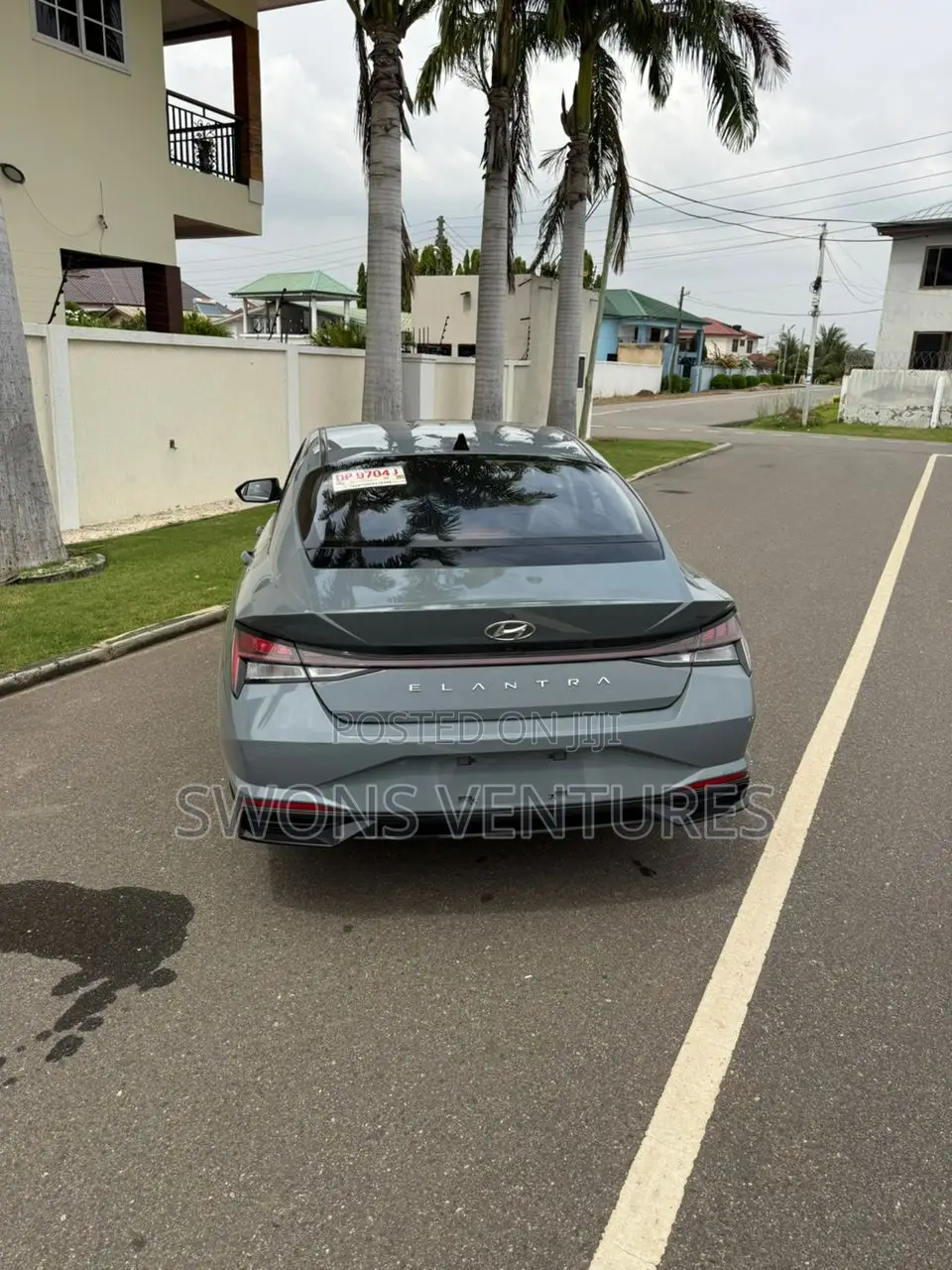 Hyundai Elantra Limited 2021 Gray