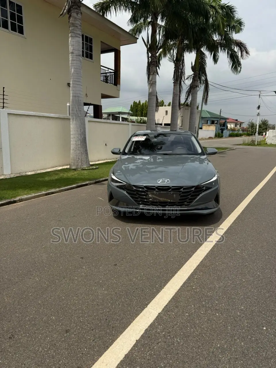 Hyundai Elantra Limited 2021 Gray