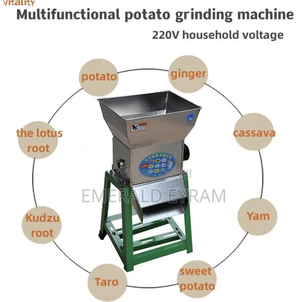 Cassava/Potato Grater