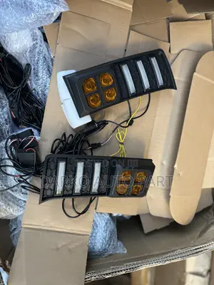 Daytime Running Lights Drl For Toyota Tundra 2022